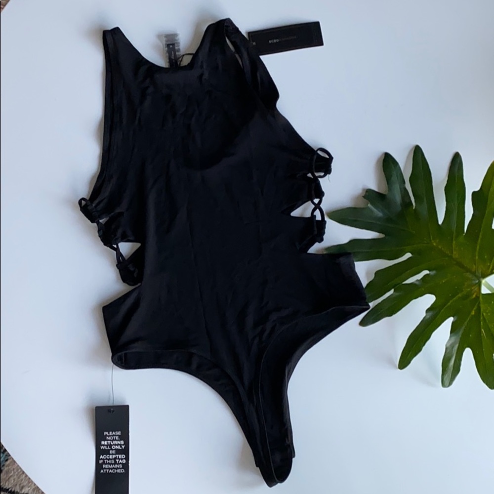 NWT BCBG MAXAZRIA Chrissy bodysuit - Picture 2 of 5